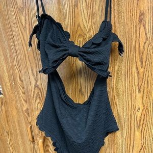 One piece bathing suit